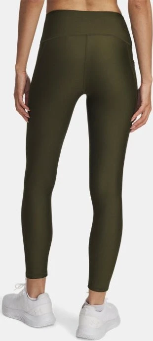 Under Armour HeatGear Hose lang expedition green/white (Damen)