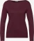 Street One Noreen Strickpullover dark cherry red (Damen) Vorschaubild