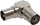 InLine Antenne Koaxial Verbinder Stecker / Buchse, 90° gewinkelt, Metall (69915M)