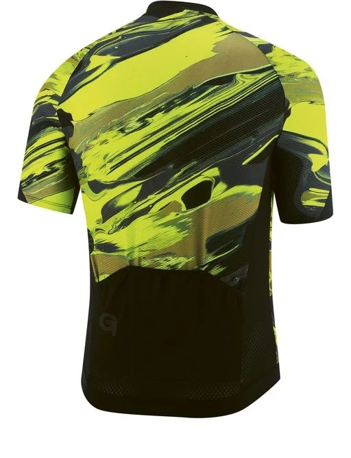 Gonso Senovo Trikot kurzarm safety yellow (Herren)