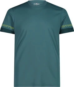 CMP Unlimitech Logo Funktionsshirt kurzarm lichen/silver (Herren)