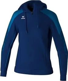 Erima Evo Star mit Kapuze Trainingsjacke new navy/mykonos blue (Damen)