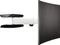Hama LCD-Wandhalterung Fullmotion XL Curved-TV Vorschaubild