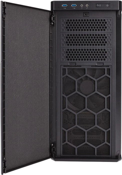 Corsair Carbide Series 330R titan, schallgedämmt