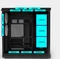 Zalman P60 Black, Glasfenster Vorschaubild