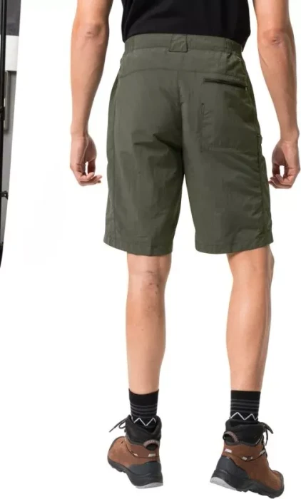 Vaude Farley Bermuda V Hose kurz khaki uni (Herren)