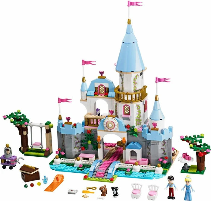 LEGO Disney Princess - Cinderellas Prinzessinnenschloss