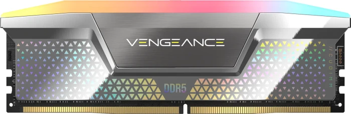 Corsair Vengeance RGB silber CUDIMM 48GB Kit, DDR5-8400, CL40-52-52-135