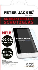 Peter Jäckel HD Glass Antibakteriell für Apple iPhone XS/11 Pro