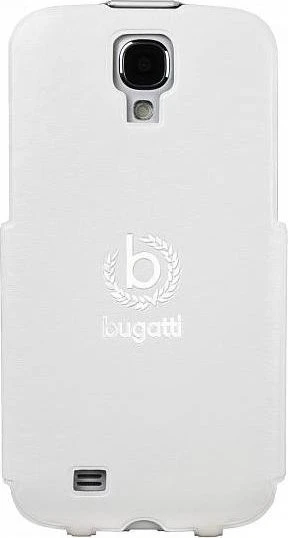 Bugatti BookCase Geneva für Samsung Galaxy S4 weiß