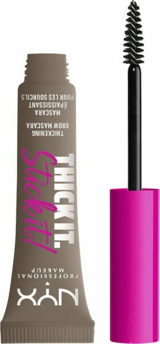 NYX Thick it Stick It Brow Mascara 08 black, 7ml