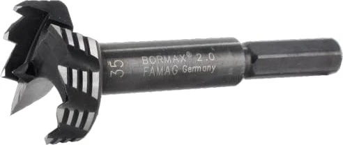 Famag Bormax 2.0 WS Forstnerbohrer, 10x57x90mm, 1 Stück