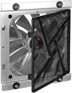 Lian Li PC-Q08B schwarz, Mini-ITX