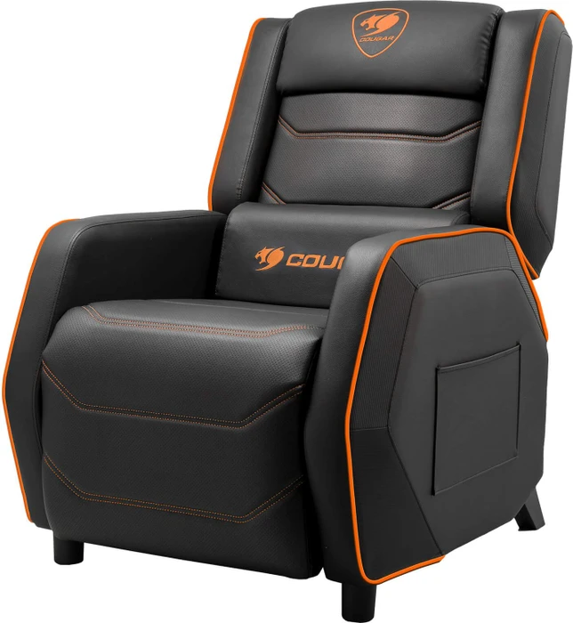 Cougar Ranger S Gaming-Sofa, schwarz/orange