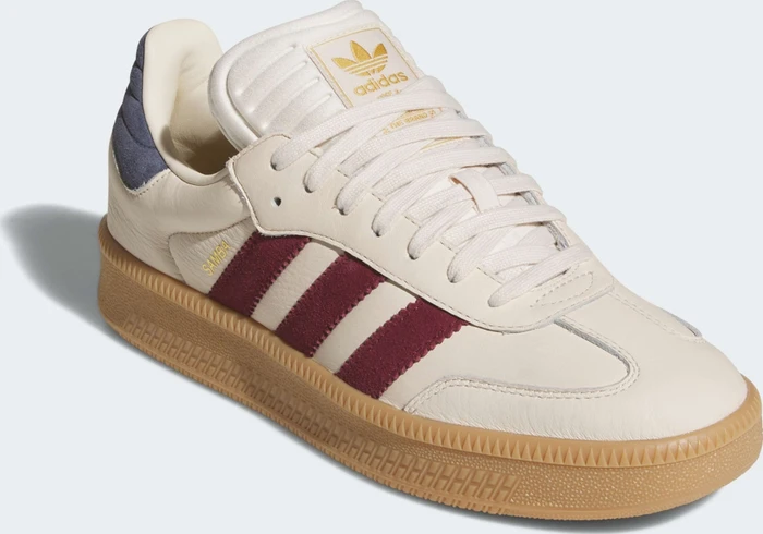 adidas Samba XLG wonder white/shadow red/gold metallic