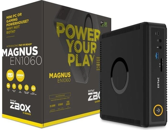 Zotac ZBOX Magnus EN1060, GeForce GTX 1060