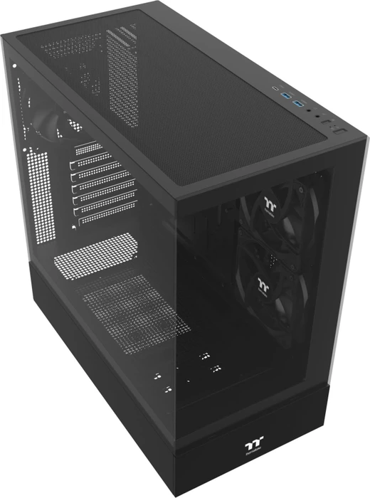Thermaltake Pureline 270, schwarz, Glasfenster