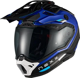 Nexx X.Rally Raid blau/schwarz/weiß