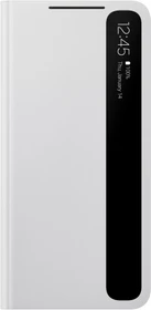Samsung Clear View Cover für Galaxy S21 grau