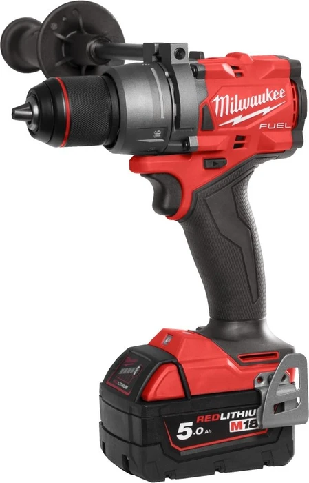 Milwaukee M18 FPD3-502X Fuel Akku-Schlagbohrschrauber inkl. Koffer + 2 Akkus 5.0Ah