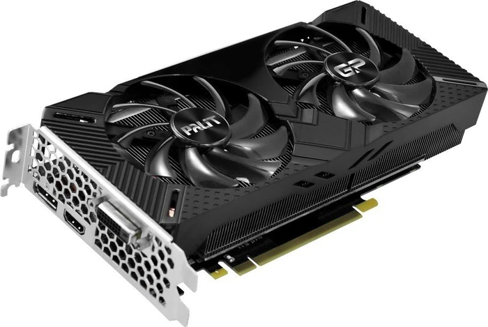 Palit GeForce RTX 2060 GamingPro OC, 6GB GDDR6, DVI, HDMI, DP