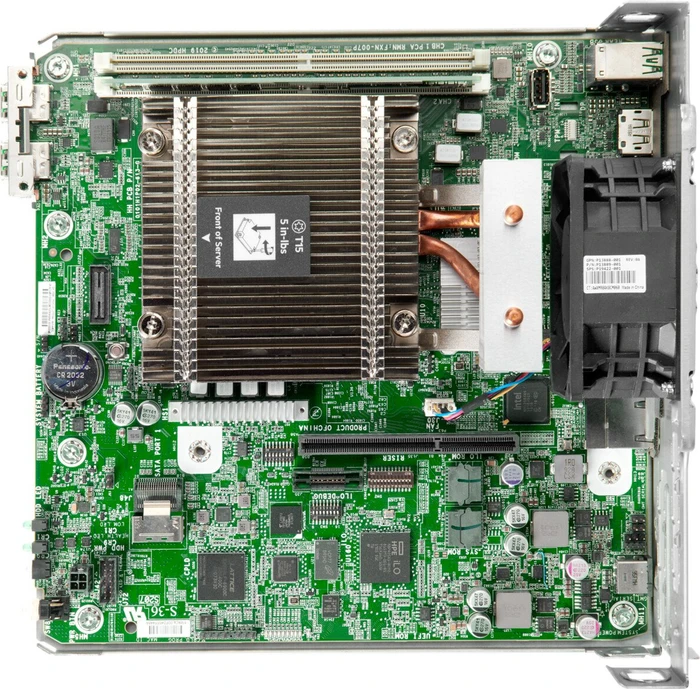 HPE ProLiant MicroServer Gen10 Plus, Xeon E-2224, 16GB RAM, 1TB HDD