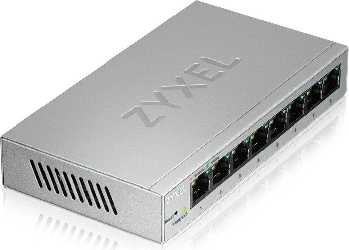 Zyxel GS1200 Desktop Gigabit Smart Switch, 8x RJ-45