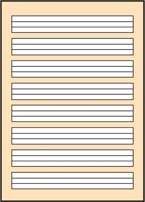Oxford Schulheft, A4, Lineatur 1, hellgrün, 16 Blatt