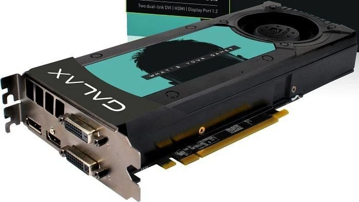 KFA2 GeForce GTX 970 [Black PCB], 4GB GDDR5, 2x DVI, HDMI, DP