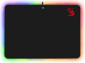 A4Tech Bloody MP-50RS RGB Gaming Mousepad, schwarz