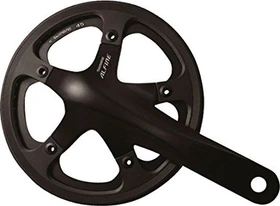Shimano Alfine FC-S501 39 Zähne Kurbelgarnitur 170mm piano black