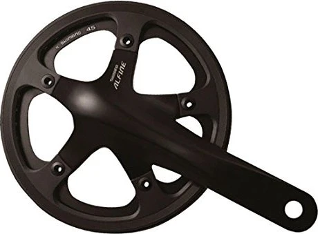 Shimano Alfine FC-S501 39 Zähne Kurbelgarnitur 170mm piano black