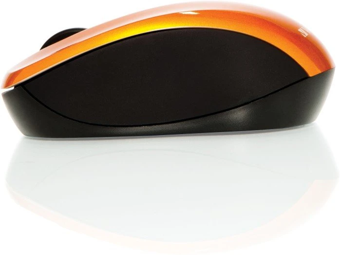 Verbatim Go Nano Wireless Mouse Volcanic Orange, USB