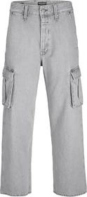 Jack & Jones Alex Cargo MF 313 Jeans grey denim (Herren)