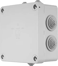 REV Abzweigkasten Verteilerdose 7-fach IP54 grau