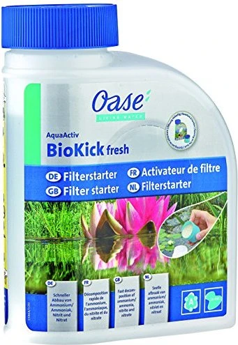 Oase AquaActiv BioKick Wasseraufbereiter, 500ml
