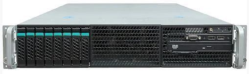 Wortmann Terra Server 7220 G1, 2x Xeon E5-2609, 16GB RAM, 600GB HDD, 2HE