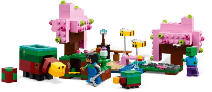LEGO Minecraft - Der Kirschblütengarten