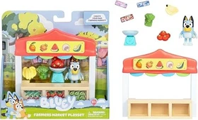 Moose Toys Bluey - Farmers Market Playset