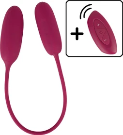 Sweet Smile RC Shaking & vibrating Love Egg Duo