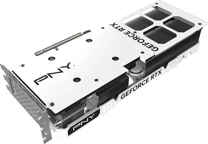 PNY GeForce RTX 4070 Ti SUPER 16GB VERTO Triple Fan OC WHITE, 16GB GDDR6X, HDMI, 3x DP