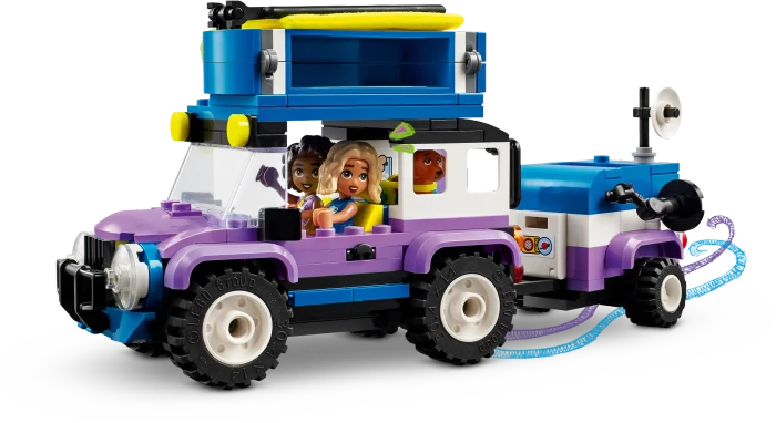 LEGO Friends - Sterngucker-Campingfahrzeug