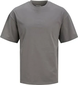 Jack & Jones Basic Organic Cotton T-Shirt kurzarm castlerock (Herren)