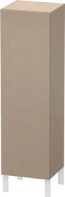 Duravit L-Cube Halbhochschrank 400 x 363 x 1320 mm leinen matt