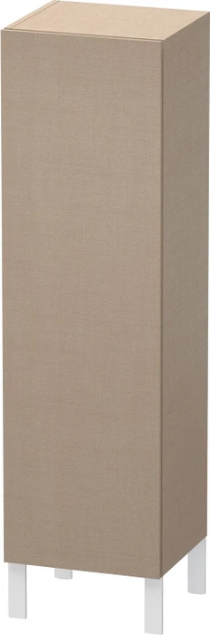 Duravit L-Cube Halbhochschrank 400 x 363 x 1320 mm leinen matt