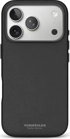 Vonmählen Like Leather Case für Apple iPhone 17 Pro schwarz