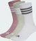 adidas 3-Streifen Cushioned Crew Socken magic mauve/white/halo green/grey four, 3 Paare Vorschaubild