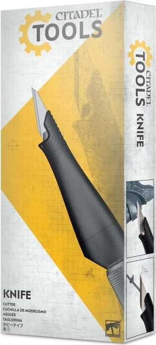Games Workshop Citadel Knife Skalpell, schwarz