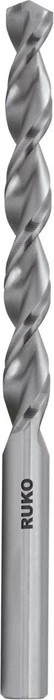 Ruko DIN338 TL3000 HSS-G Spiralbohrer, 6x57x93mm, 10 Stück