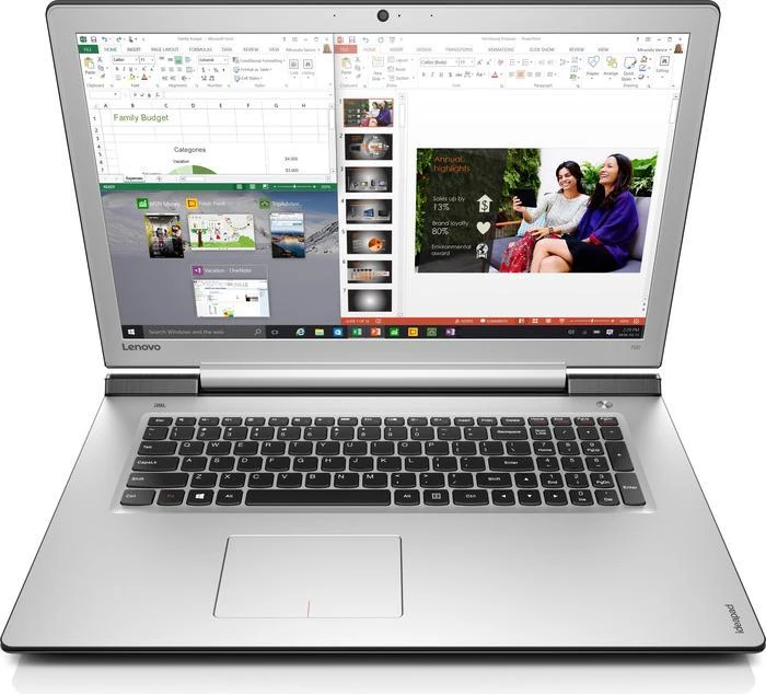Lenovo IdeaPad 700-17ISK, Core i5-6300HQ, 8GB RAM, 128GB SSD, 1TB HDD, GeForce GTX 950M, DE